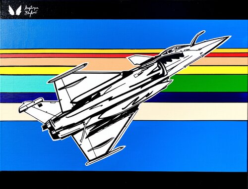 Rafale van Angélique Dufossé, Schilderij te koop op Singulart