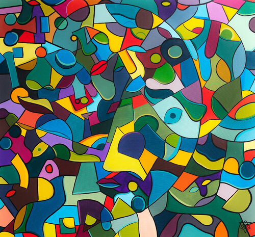 Prikelnd di mephci - Matthias Egger, Pittura in vendita su Singulart