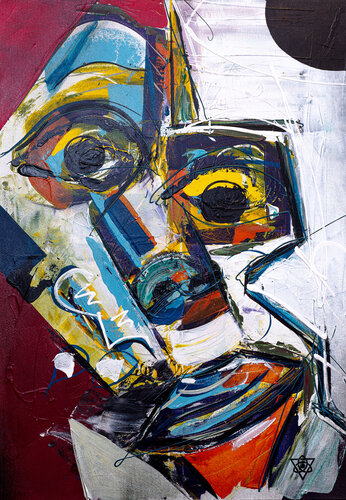 Nichts by mephci - Matthias Egger, 회화 for Sale on Singulart