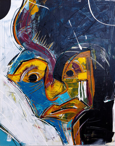 Netz by mephci - Matthias Egger, 회화 for Sale on Singulart