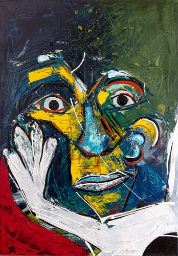 Ignoranz van mephci - Matthias Egger, Schilderij te koop op Singulart