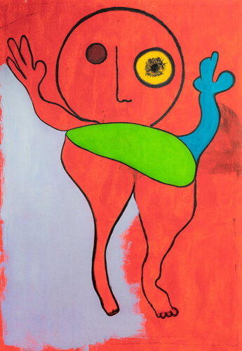 Unerschöpflich von mephci - Matthias Egger, Malerei kaufen auf Singulart