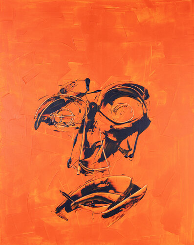 Schichten di mephci - Matthias Egger, Pittura in vendita su Singulart