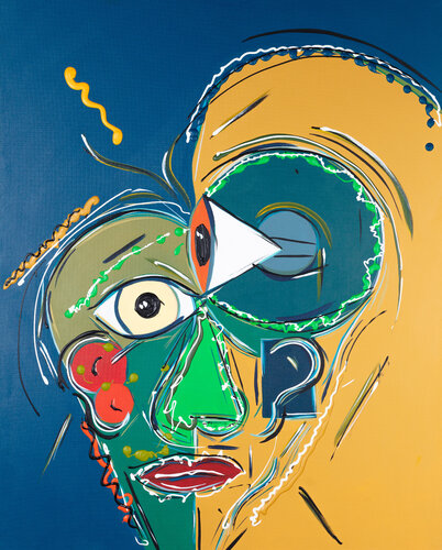 Veränderung di mephci - Matthias Egger, Pittura in vendita su Singulart
