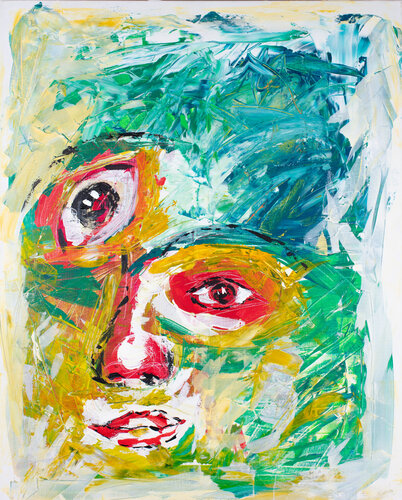 Unkenntlich di mephci - Matthias Egger, Pittura in vendita su Singulart
