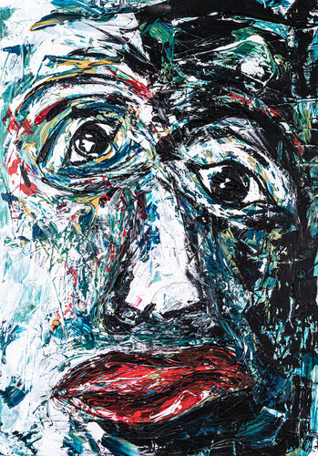 Tränen van mephci - Matthias Egger, Schilderij te koop op Singulart