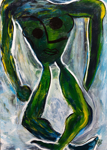 Hülle van mephci - Matthias Egger, Schilderij te koop op Singulart