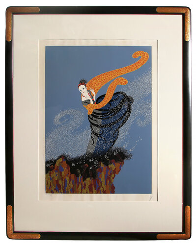 Summer Breeze de Erté, Impresión a la venta en Singulart