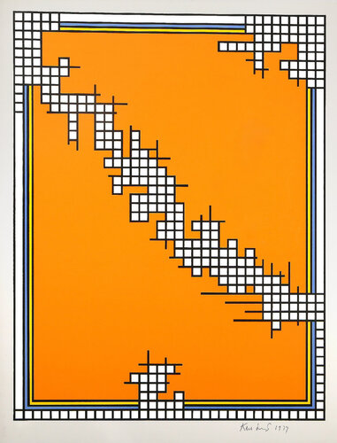 Untitled (Wire Mill Variant) by Nicholas Krushenick, Print for Sale on Singulart
