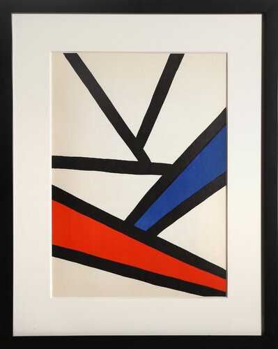 Intersections from Derrière le Miroir von Alexander Calder, Druck kaufen auf Singulart