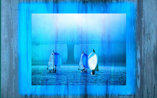 Into the Blue... Karen Scally