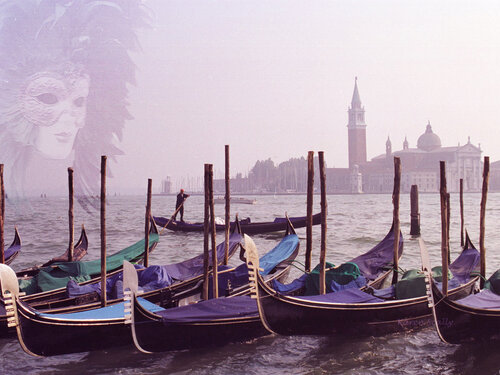 Venice Mystery by Karen Scally, 사진 for Sale on Singulart