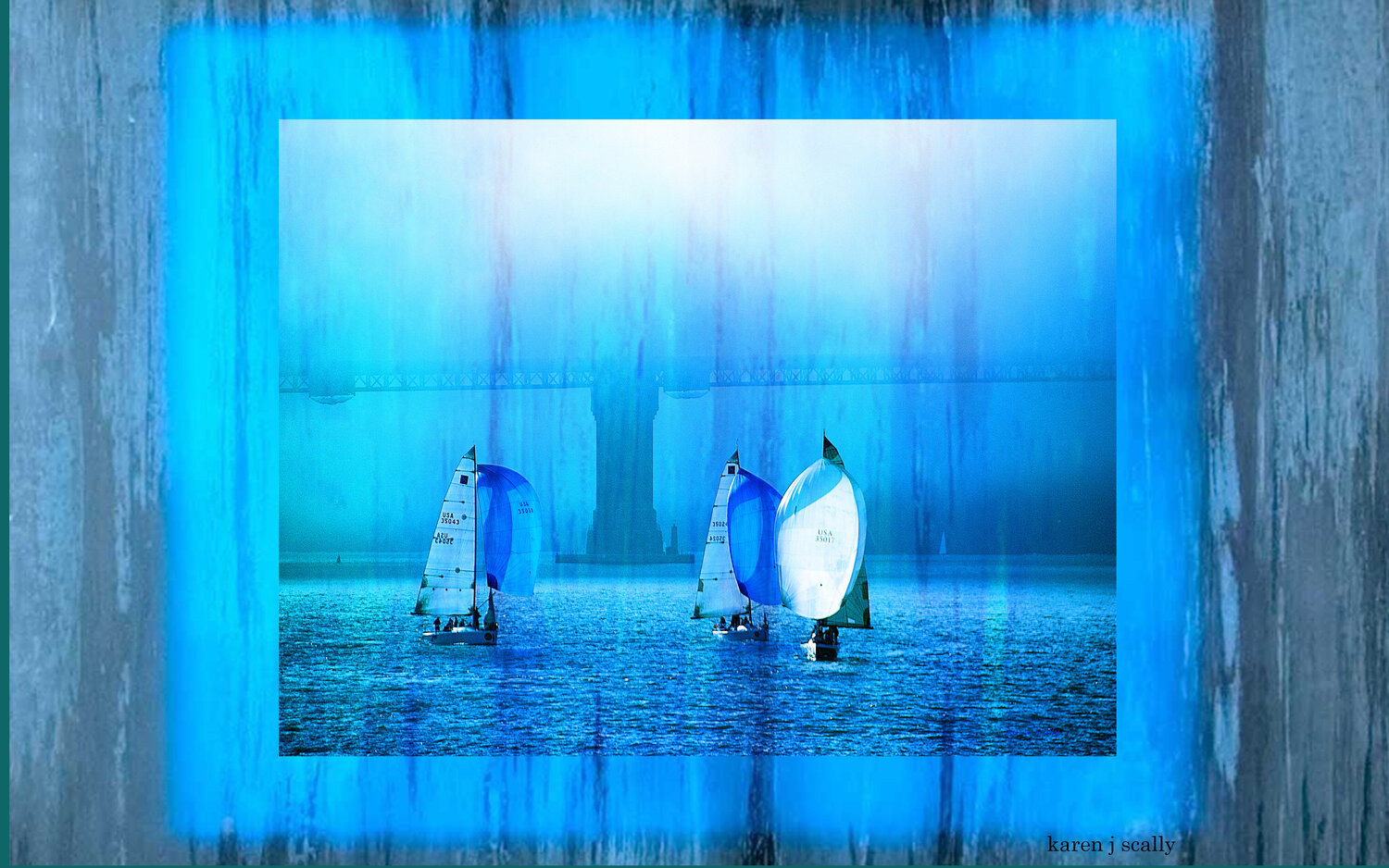 Into the Blue... Karen Scally