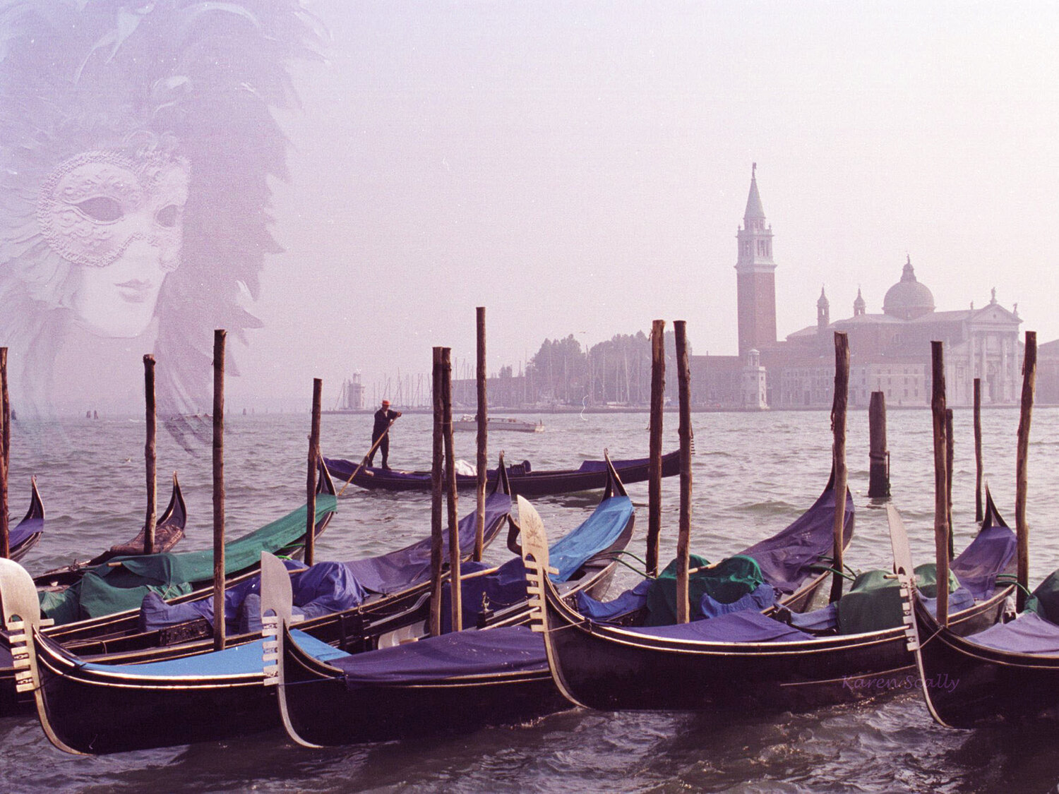 Venice Mystery Karen Scally