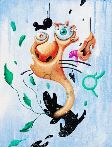 Magical Character de Ivan Pakhomov, Pintura a la venta en Singulart