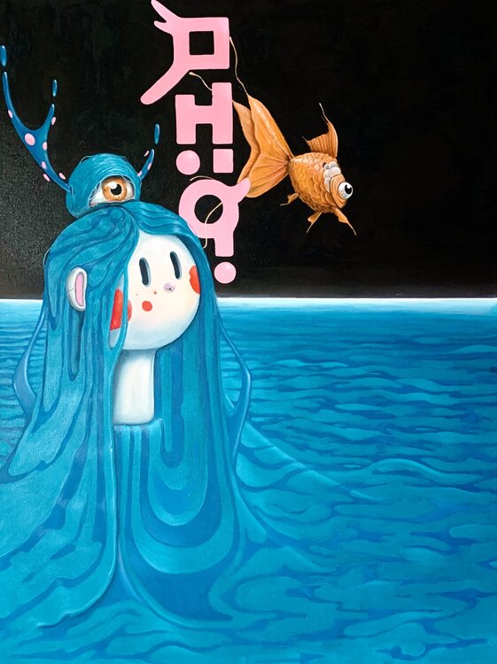 Water spirit Ivan Pakhomov