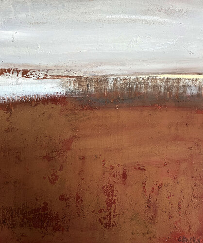 Am Horizont der Träume von Cornelia Hauch, Malerei kaufen auf Singulart