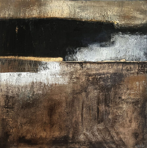 Das Land das er Freiheit nennt by Cornelia Hauch, 油畫 for Sale on Singulart