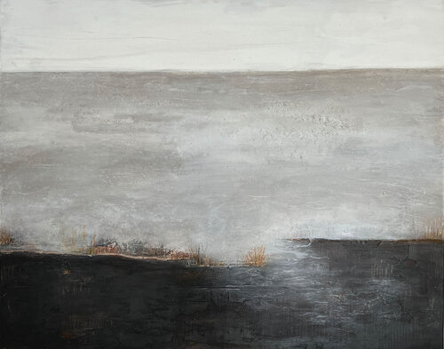 Im Watt by Cornelia Hauch, Painting for Sale on Singulart