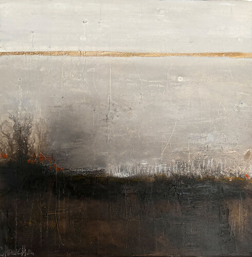 Eine kleine Wattlandschaft par Cornelia Hauch, Peinture en vente sur Singulart