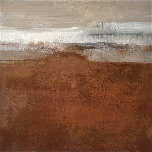 Am Pinienstrand by Cornelia Hauch, 油畫 for Sale on Singulart