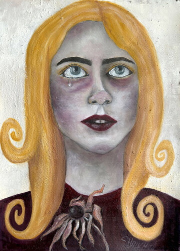 Mara by Cornelia Hauch, Painting for Sale on Singulart