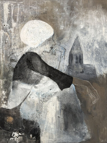 Die Bettlerin de Cornelia Hauch, Pintura a la venta en Singulart