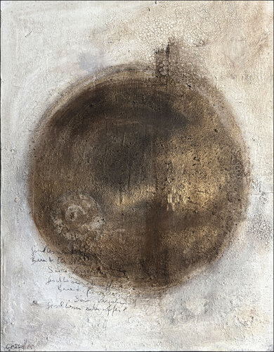 Im Fluss des Wandels by Cornelia Hauch, 油畫 for Sale on Singulart