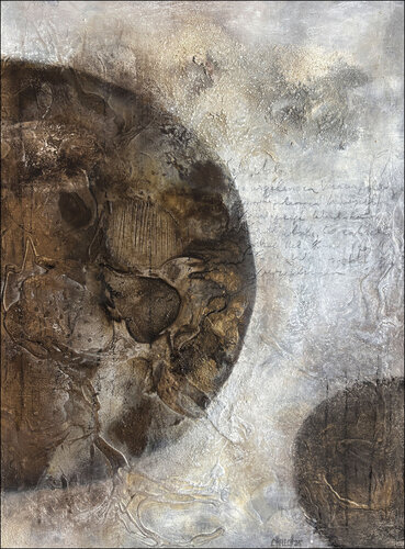 Verwurzelt di Cornelia Hauch, Pittura in vendita su Singulart