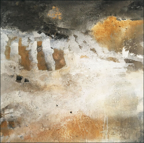 Nach dem Gewitter von Cornelia Hauch, Malerei kaufen auf Singulart