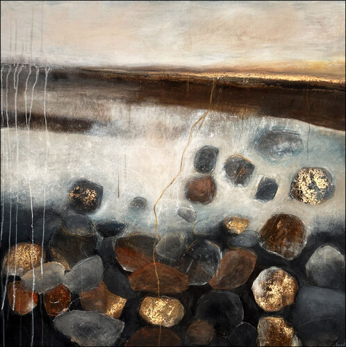 Verborgen im Erdreich by Cornelia Hauch, 油畫 for Sale on Singulart