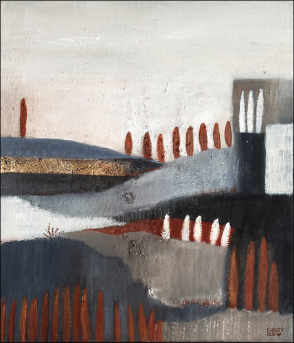 Erinnerung an Salo by Cornelia Hauch, 油畫 for Sale on Singulart