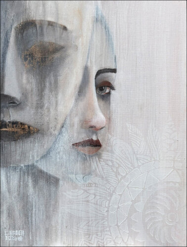 Die Maske by Cornelia Hauch, 회화 for Sale on Singulart