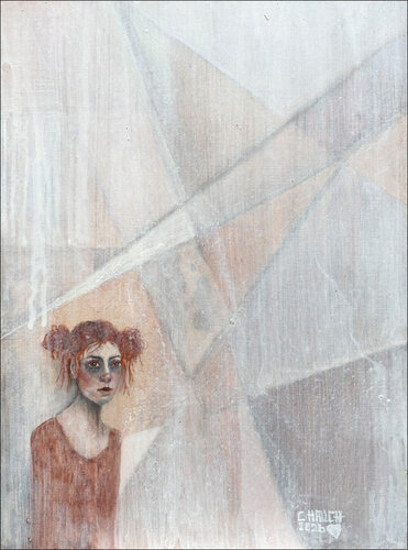 Verloren by Cornelia Hauch, 絵画 for Sale on Singulart