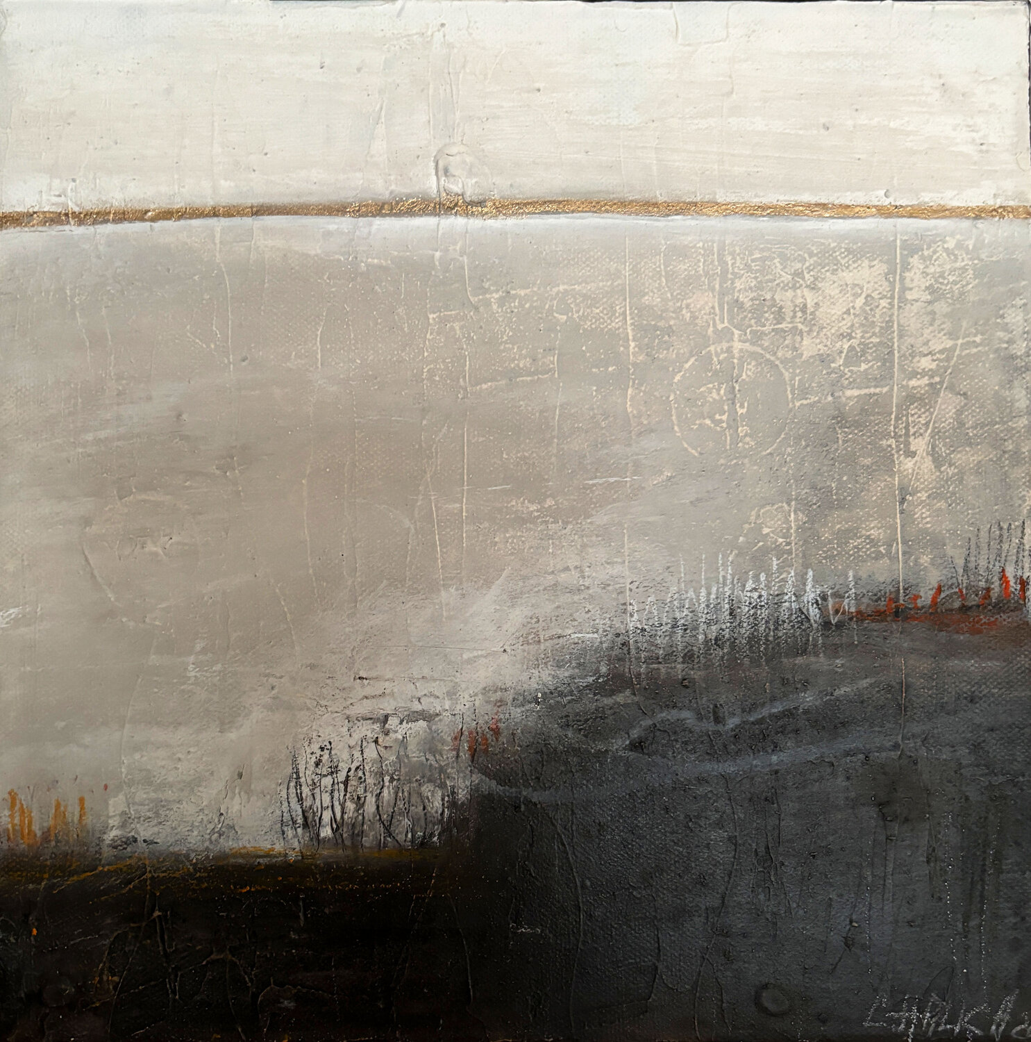 Eine kleine Wattlandschaft Cornelia Hauch