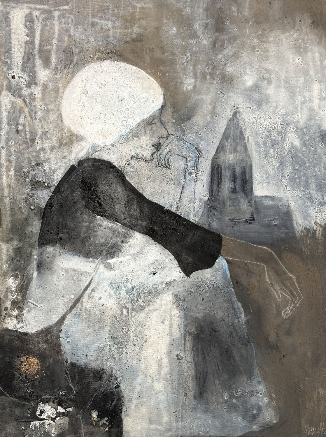 Die Bettlerin Cornelia Hauch