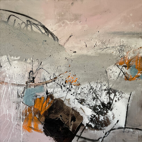 What a wonderful time Nr. 3 van Caroline Chevillotte, Schilderij te koop op Singulart
