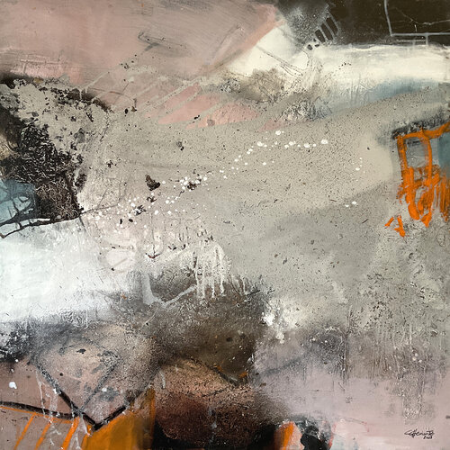 What a wonderful time Nr. 4 by Caroline Chevillotte, Painting for Sale on Singulart