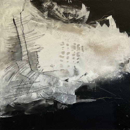 Colorless night Caroline Chevillotte