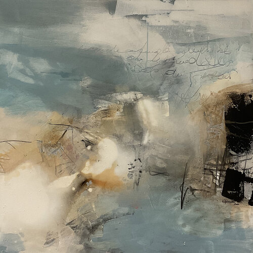 Atlantis 3 van Caroline Chevillotte, Schilderij te koop op Singulart