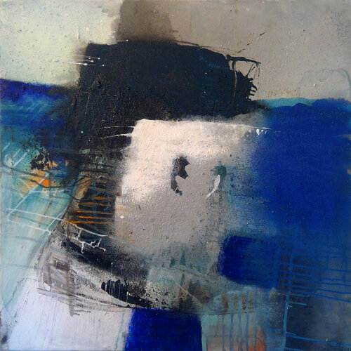 On the flight von Caroline Chevillotte, Malerei kaufen auf Singulart