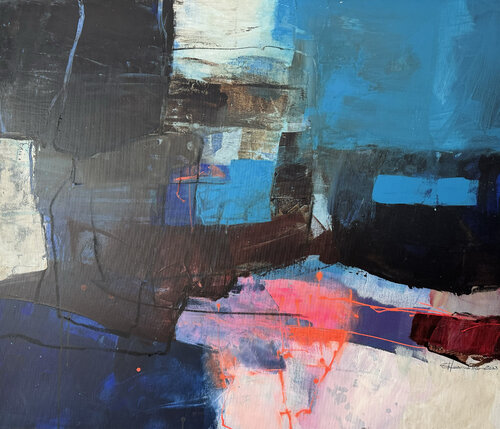 Mysterious depth Caroline Chevillotte