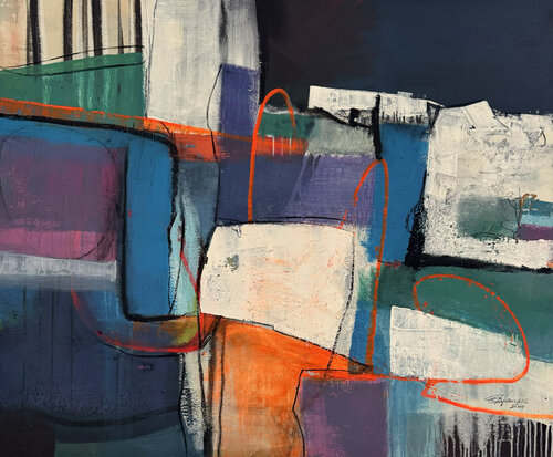 Tissage de couleurs Caroline Chevillotte