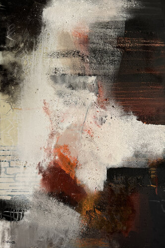 Uncertainty van Caroline Chevillotte, Schilderij te koop op Singulart