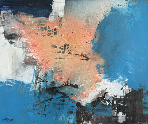 Courage van Caroline Chevillotte, Schilderij te koop op Singulart