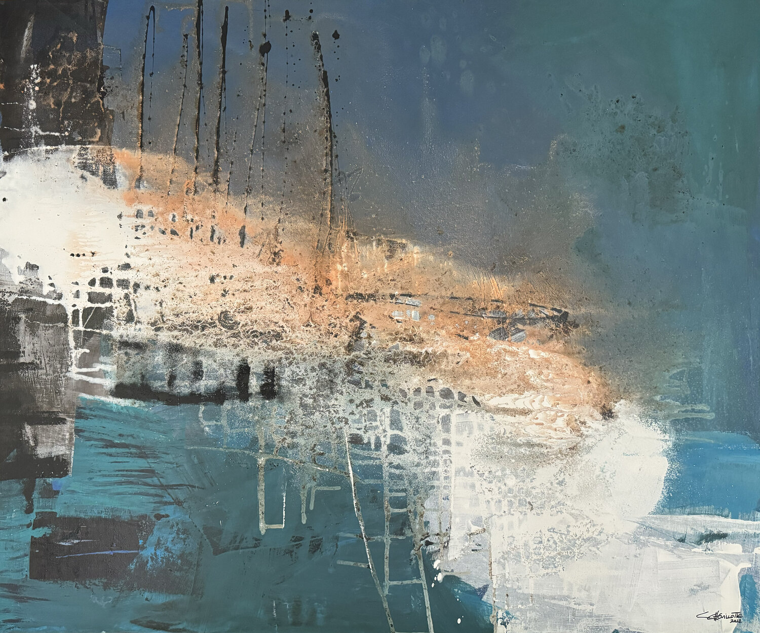 Milky way Caroline Chevillotte