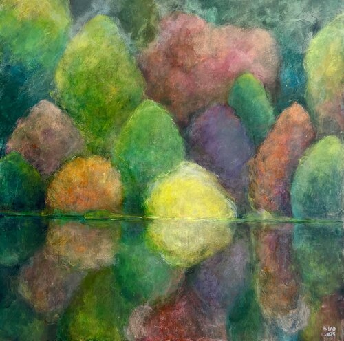Spring’s Awakening von Akshita LAD, Malerei kaufen auf Singulart
