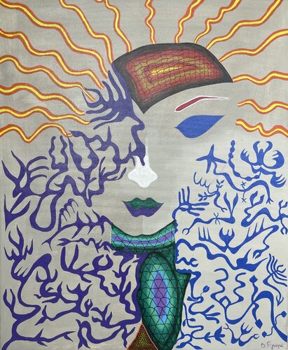 Inner Harmony von Badr Figuigui, Zeichnungen kaufen auf Singulart