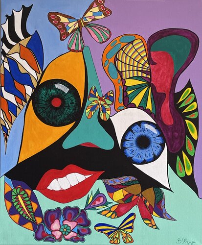 Dream Fragments von Badr Figuigui, Malerei kaufen auf Singulart