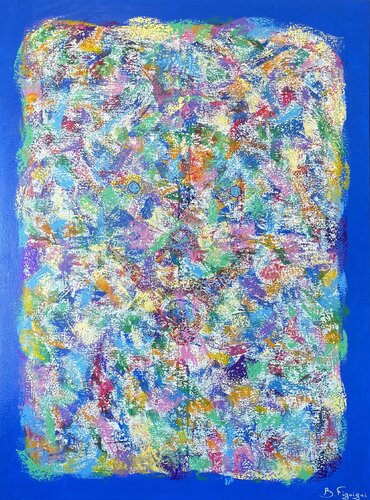 Mysty Jocker von Badr Figuigui, Malerei kaufen auf Singulart